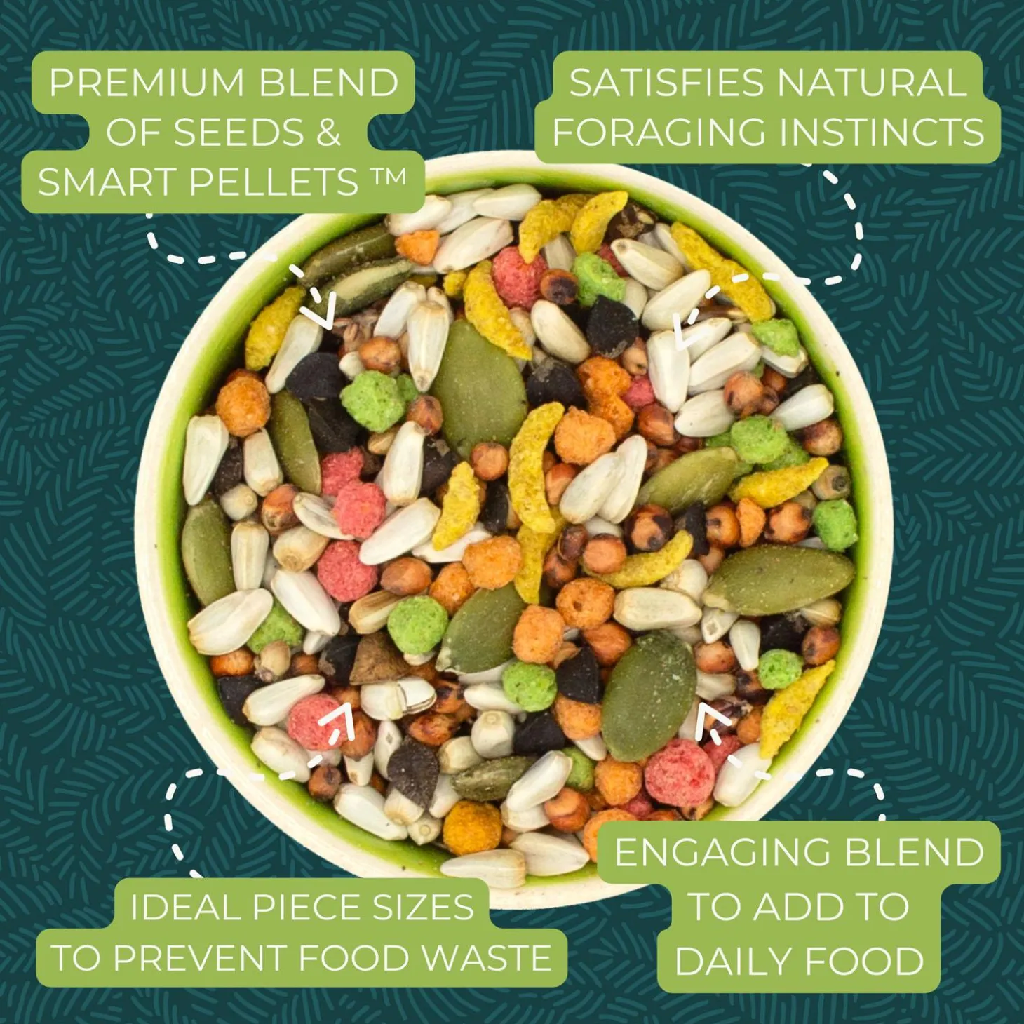 Sensible Seed Large Bird Food
