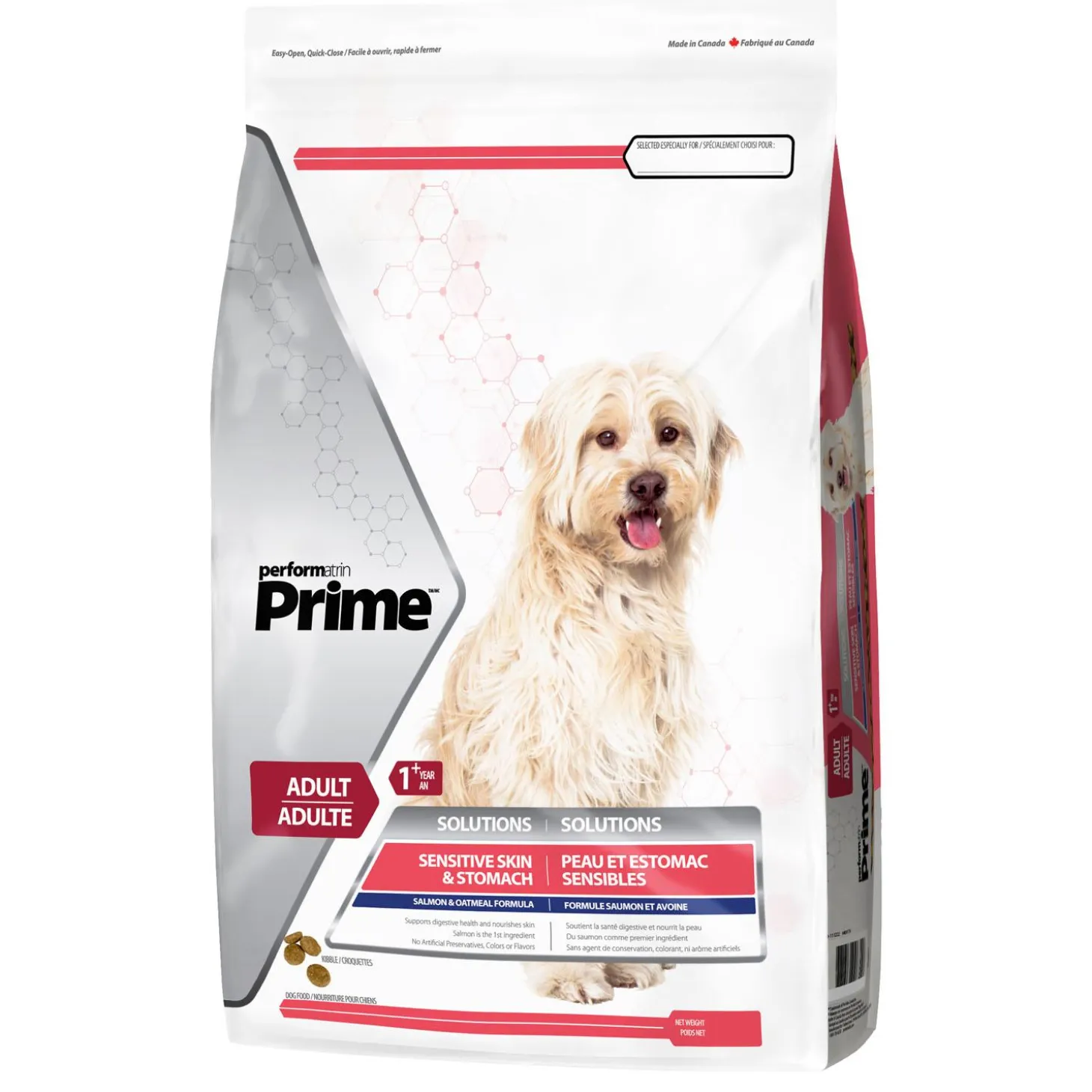 Sensitive Skin & Stomach Salmon & Oatmeal Formula Adult Dog Food