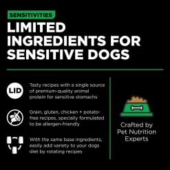 Sensitivities Limited Ingredient Grain-Free Insect Recipe Adult Dog Food