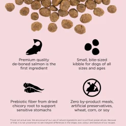 Sensitivities Limited Ingredient Grain-Free Salmon Recipe Small Bite Dog Food