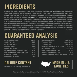 Shredded Blend Chicken & Rice Formula Large Breed Adult 7+ Dog Food