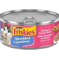 Shredded Chicken & Salmon in Gravy