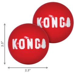 Signature Balls Medium Dog Toys