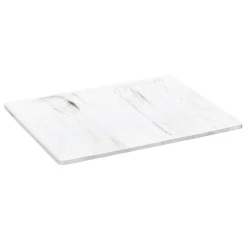 Silicone Non-Slip Marble Pet Bowl Mat