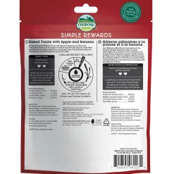 Simple Rewards Apple & Banana Baked Small Animal Treats