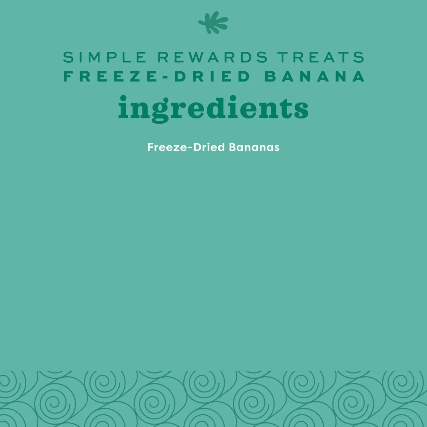 Simple Rewards Banana Small Animal Treats