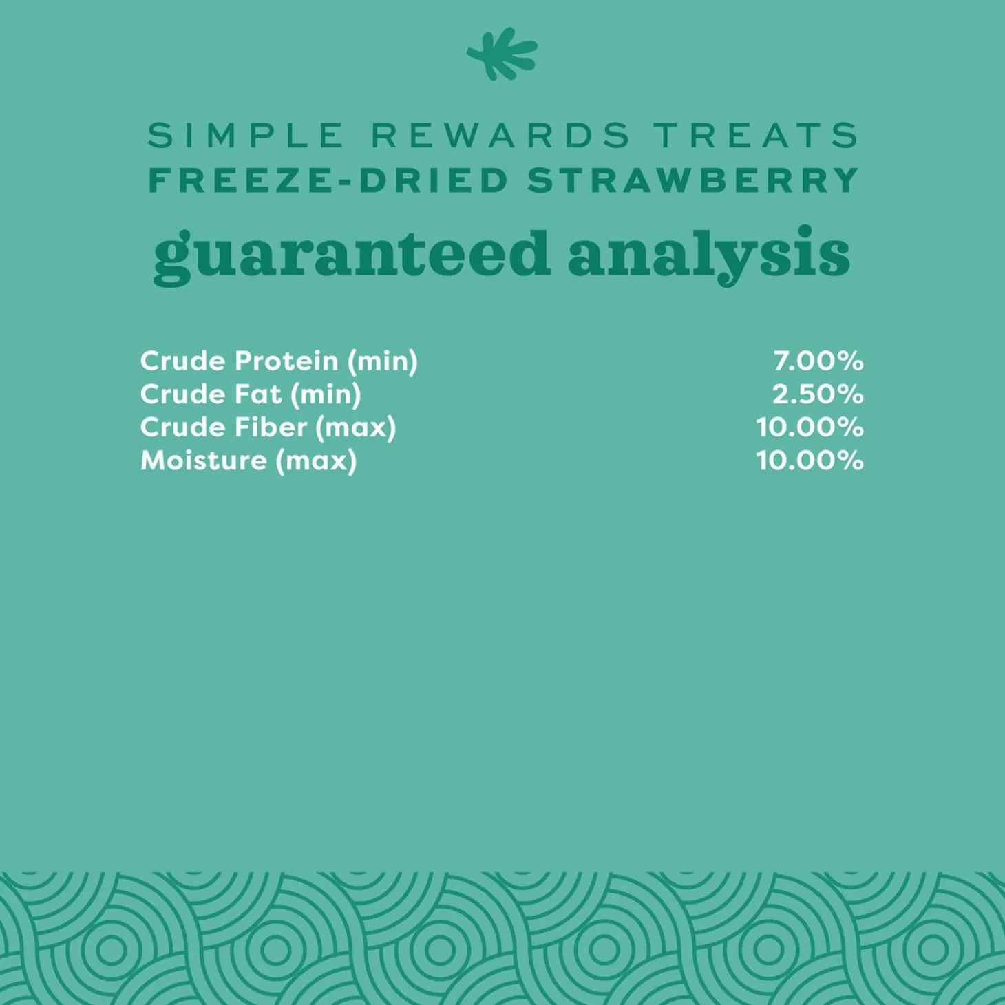 Simple Rewards Strawberry Small Animal Treats