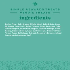 Simple Rewards Veggie Small Animal Treats