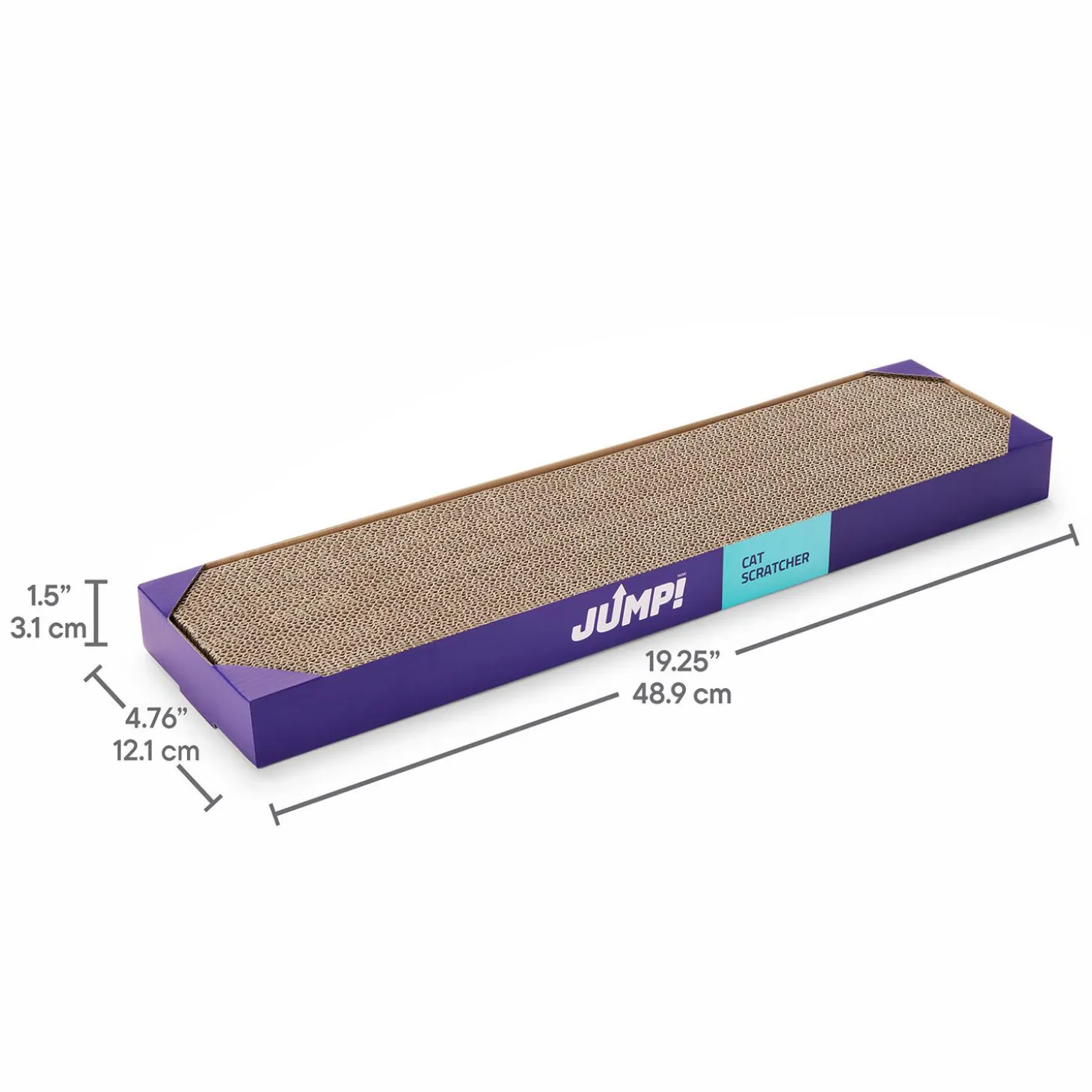 Single Flat Cat Scratcher