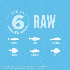 Six Fish Cat Food