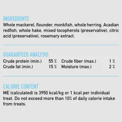 Six Fish Freeze-Dried Cat Treats