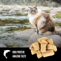 Six Fish Freeze-Dried Cat Treats