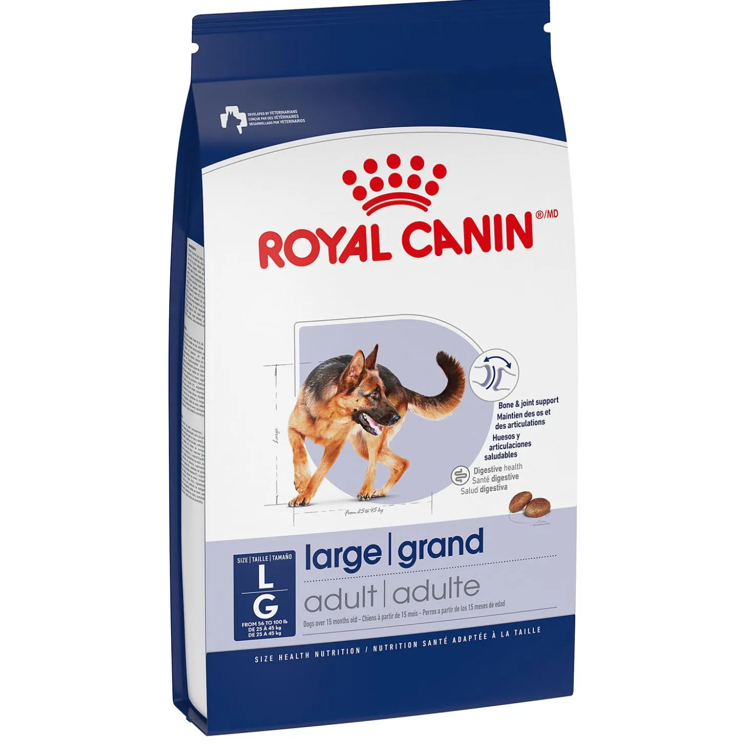 Size Health Nutrition Large Breed Adult Dog Food
