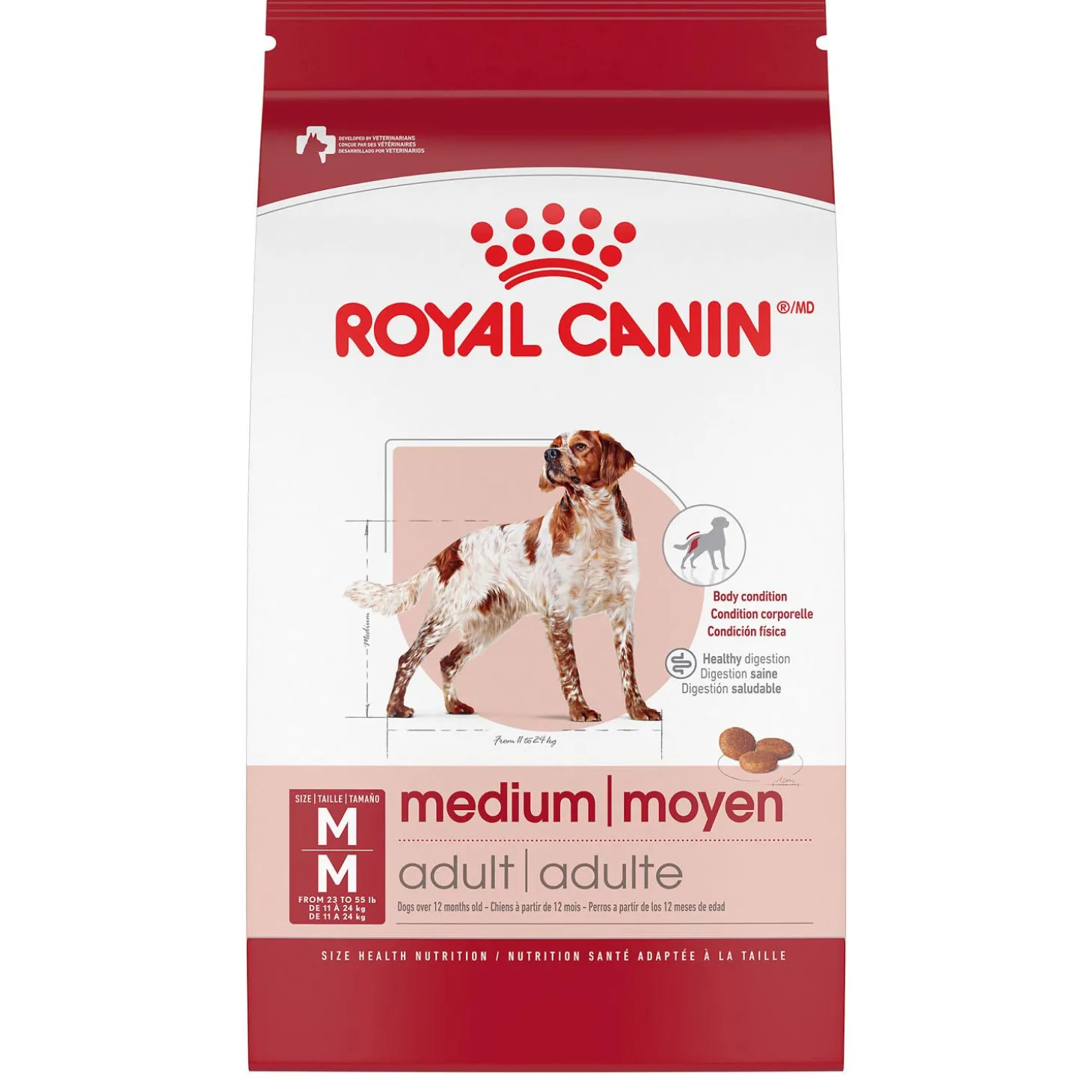 Size Health Nutrition Medium Breed Adult Dog Food