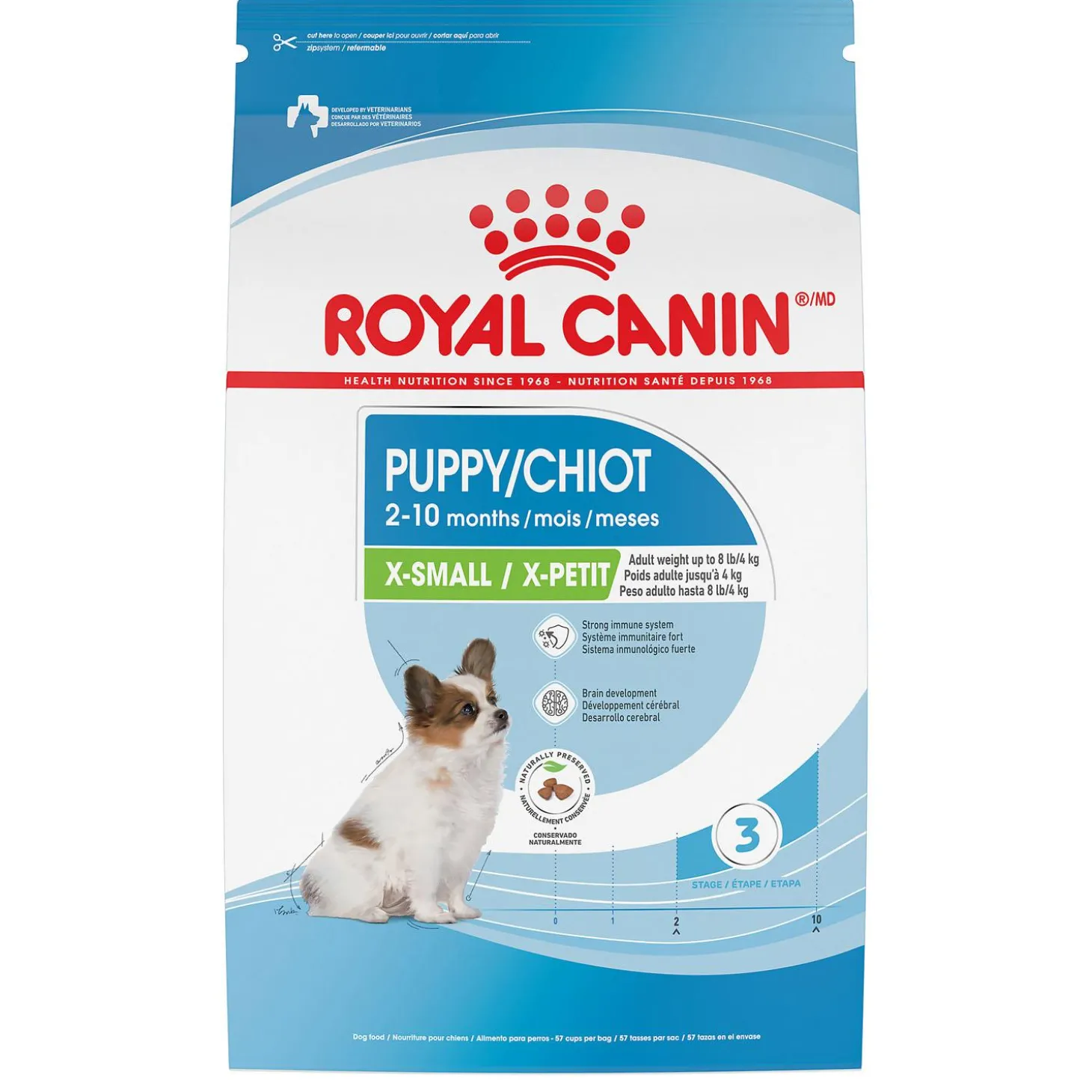 Size Health Nutrition X-Small Puppy Dog Food