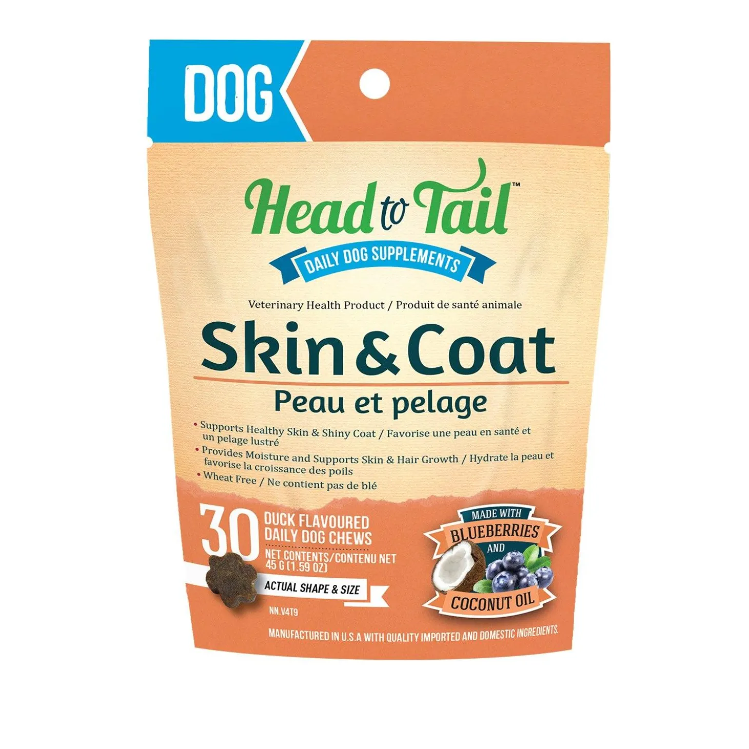 Skin & Coat Small Dog Supplements