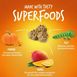Skinny Minis Soft Pumpkin & Mango Flavour Dog Treats