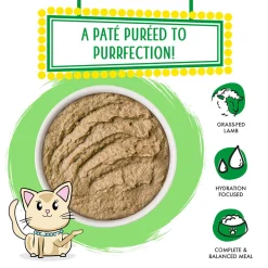 Slide N' Serve Pate Let's Make a Meal Lamb & Mackerel Dinner Cat Food