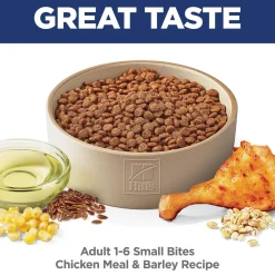Small Bites Chicken & Barley Recipe Adult Dog Food