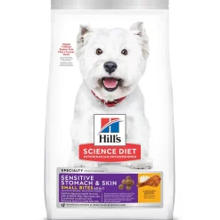 Small Bites Sensitive Stomach & Skin Chicken Recipe Adult Dog Food