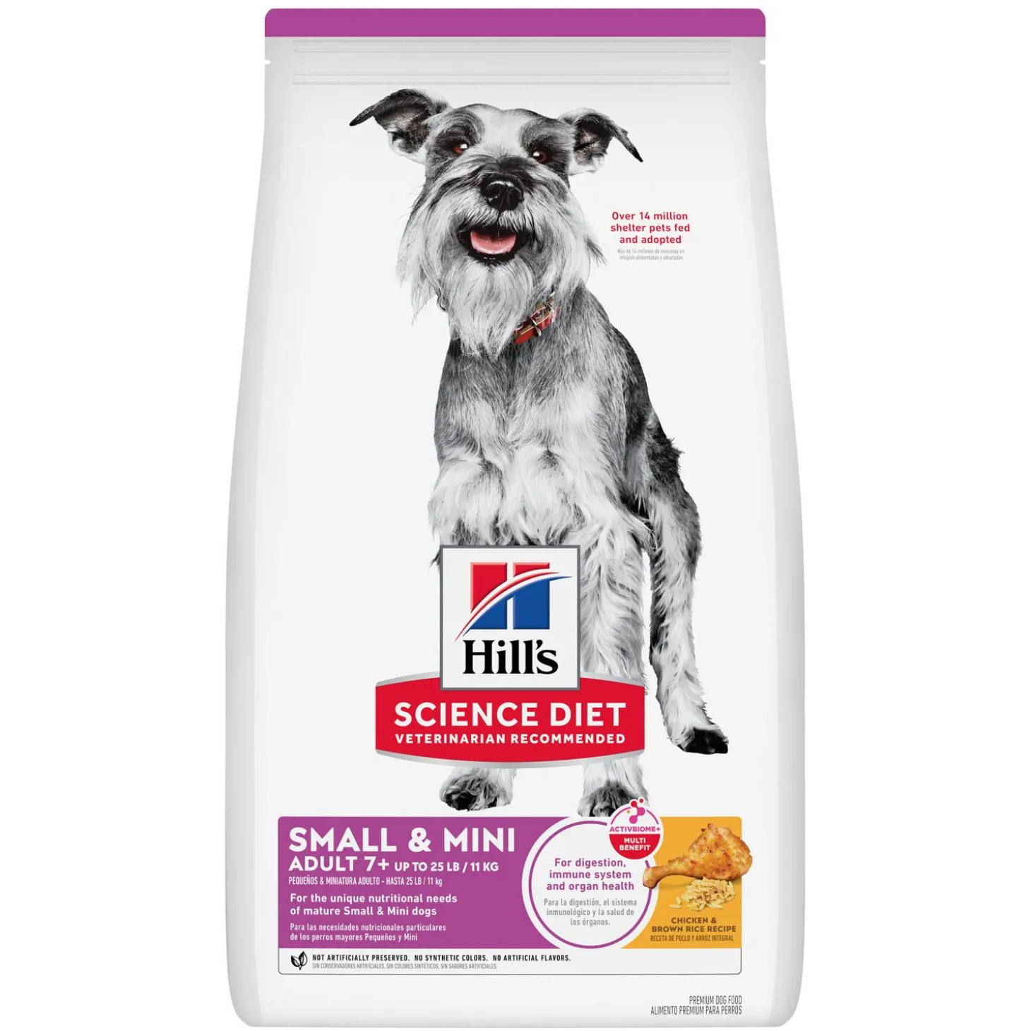 Small Paws Chicken Meal, Barley & Brown Rice Recipe Adult 7+ Dog Food