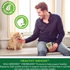 Smartbites Chicken Flavour Healthy Indoor Cat Treats