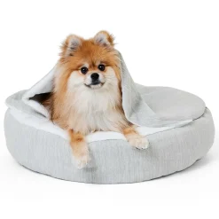 Snuggler Grey Bed