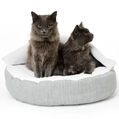Snuggler Grey Bed