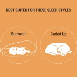 Snuggler Grey Bed