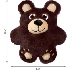 Snuzzles Bear Dog Toy