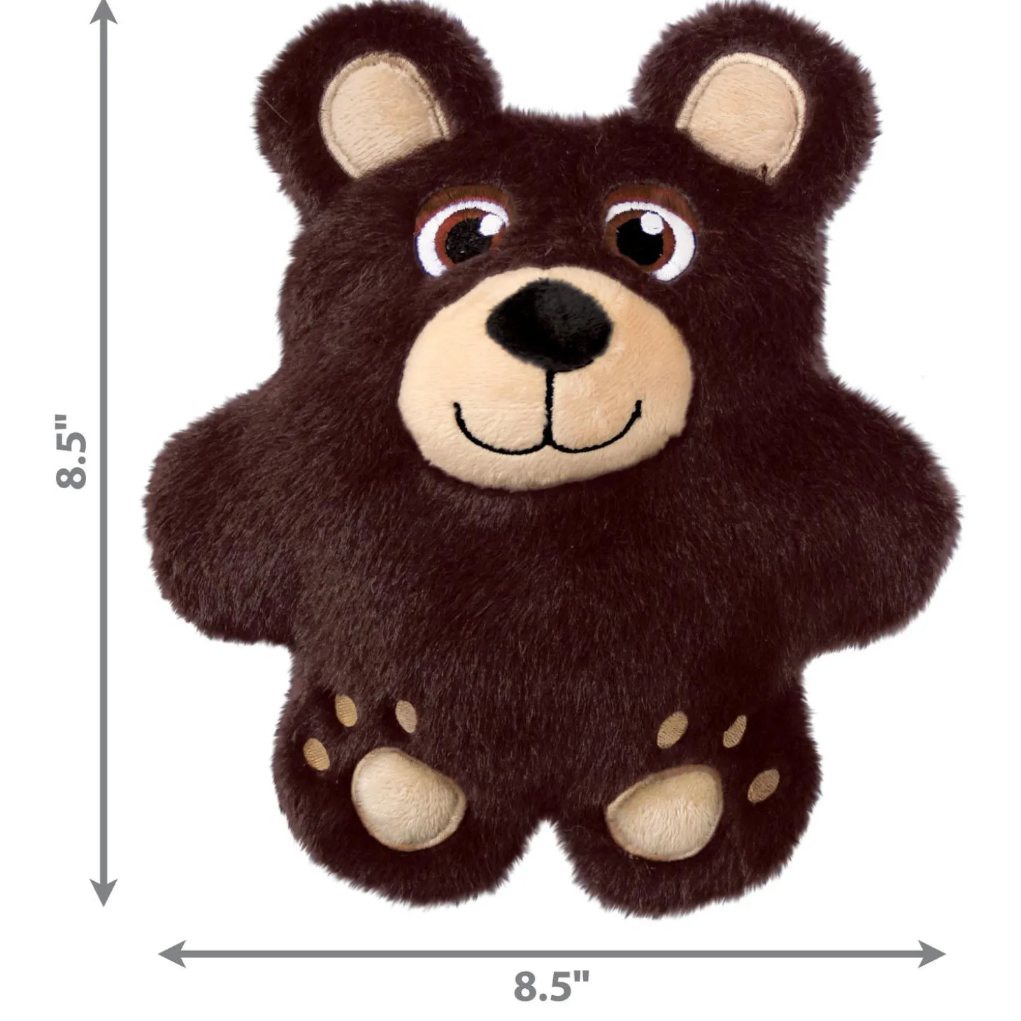 Snuzzles Bear Dog Toy