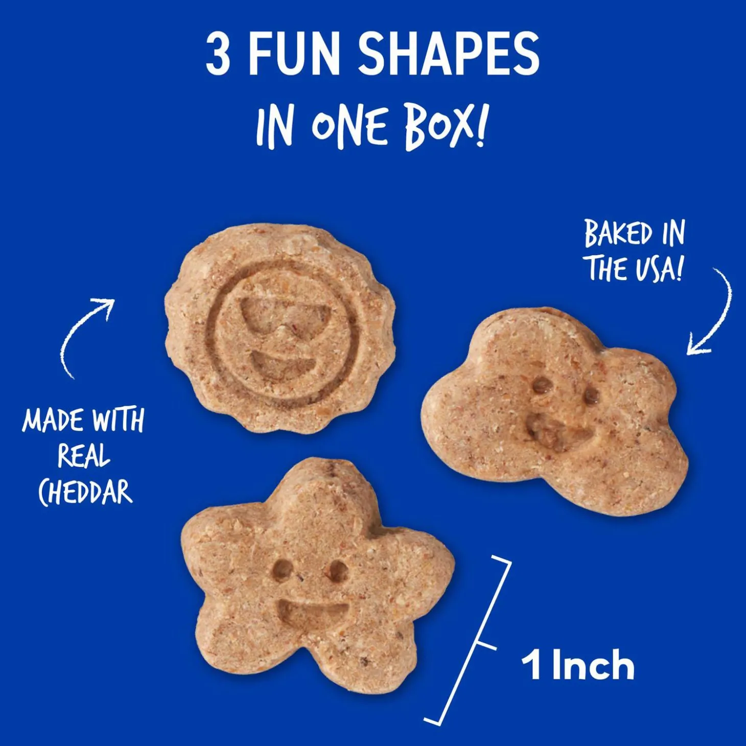 Soft Chews with Natural Bacon Cheese & Apples Dog Treats