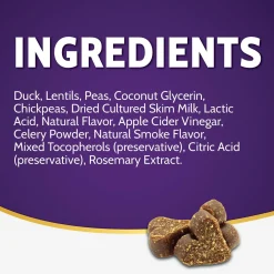 Soft Moist Duck Formula Dog Treats