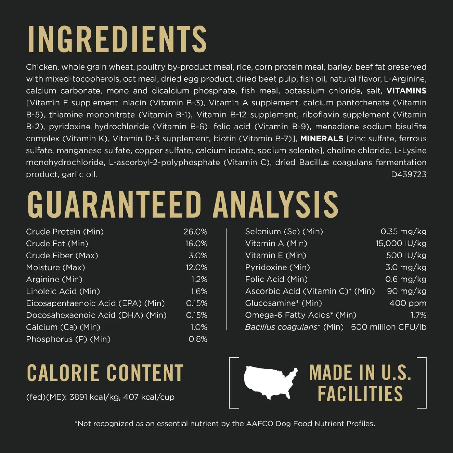 Specialized Calm & Balanced Chicken & Rice Formula Adult Dog Food