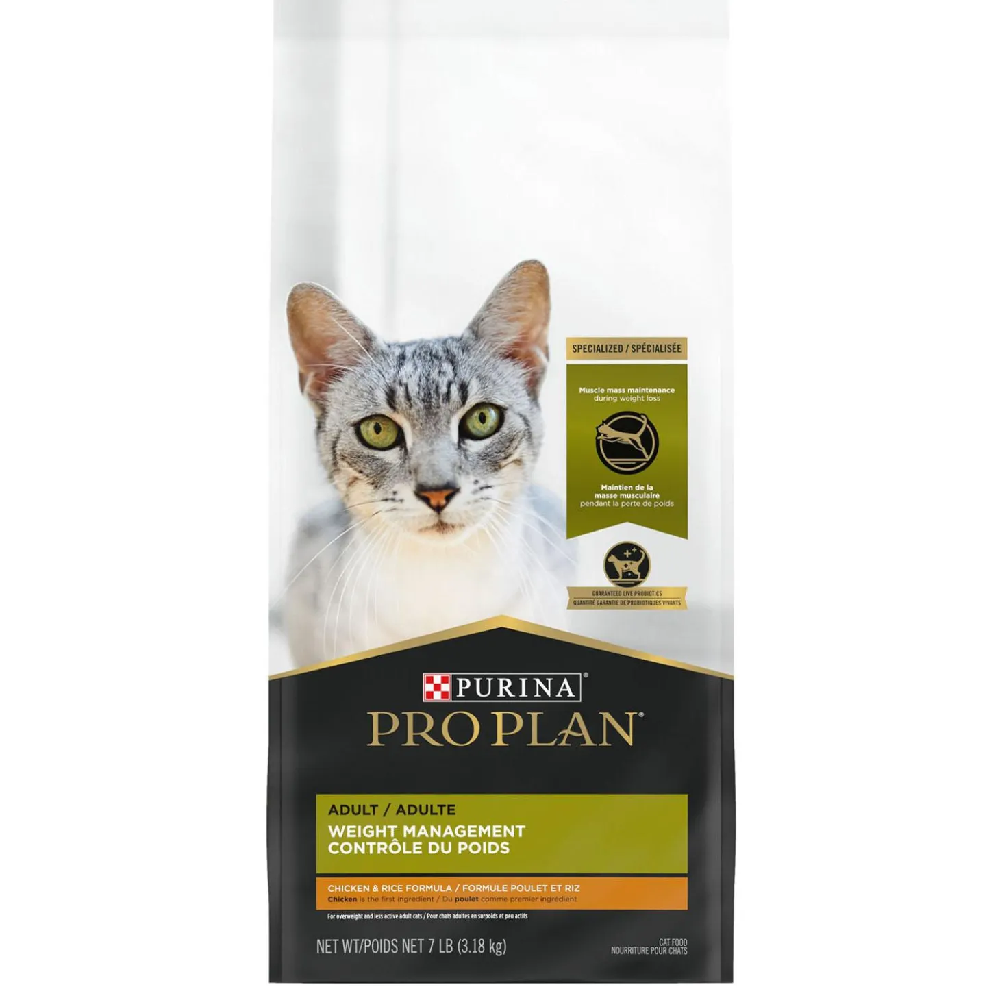 Specialized Weight Management Chicken & Rice Formula Adult Cat Food
