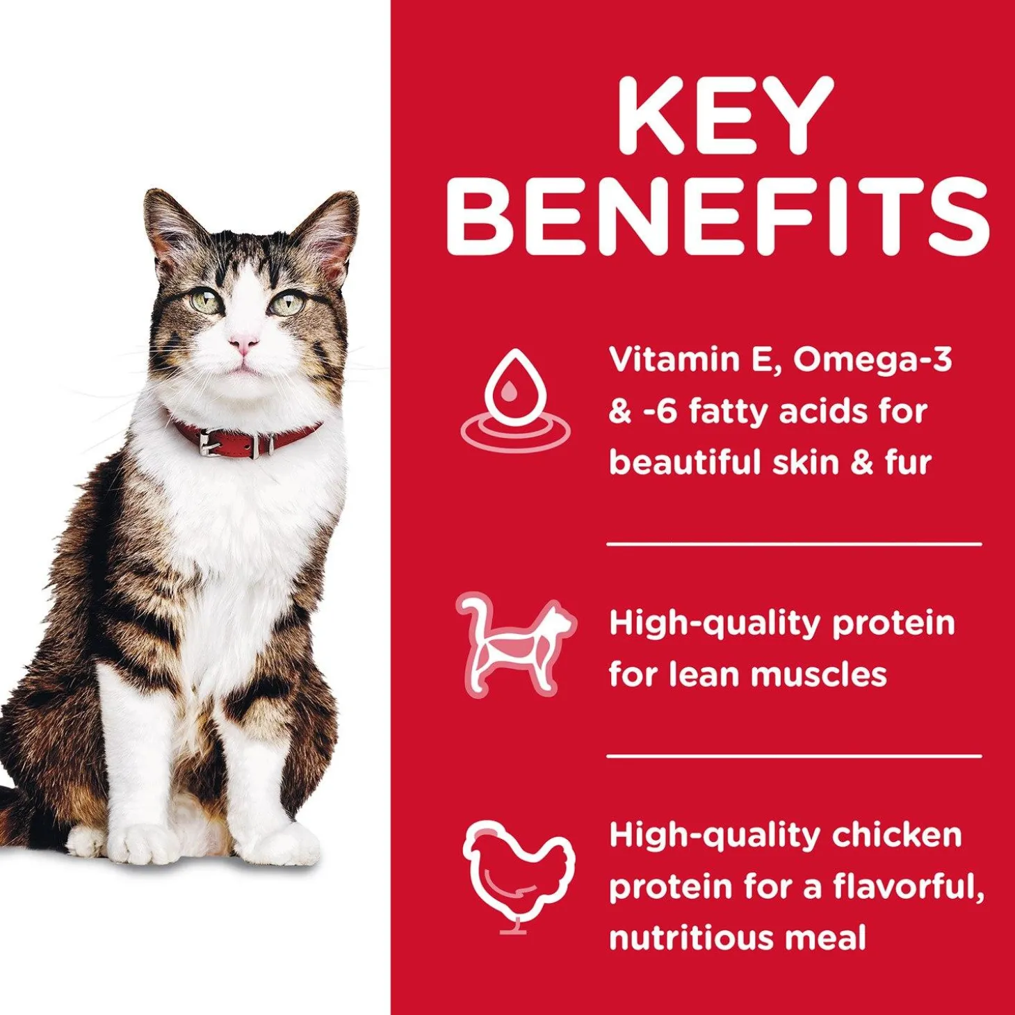 Specialty Hairball Control Chicken Recipe Adult Cat Food