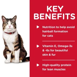 Specialty Hairball Control Savoury Chicken Entree Adult Cat Food