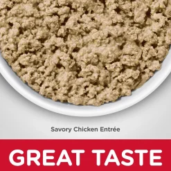 Specialty Hairball Control Savoury Chicken Entree Adult Cat Food