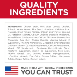Specialty Perfect Weight Roasted Vegetable & Chicken Medley Adult Cat Food