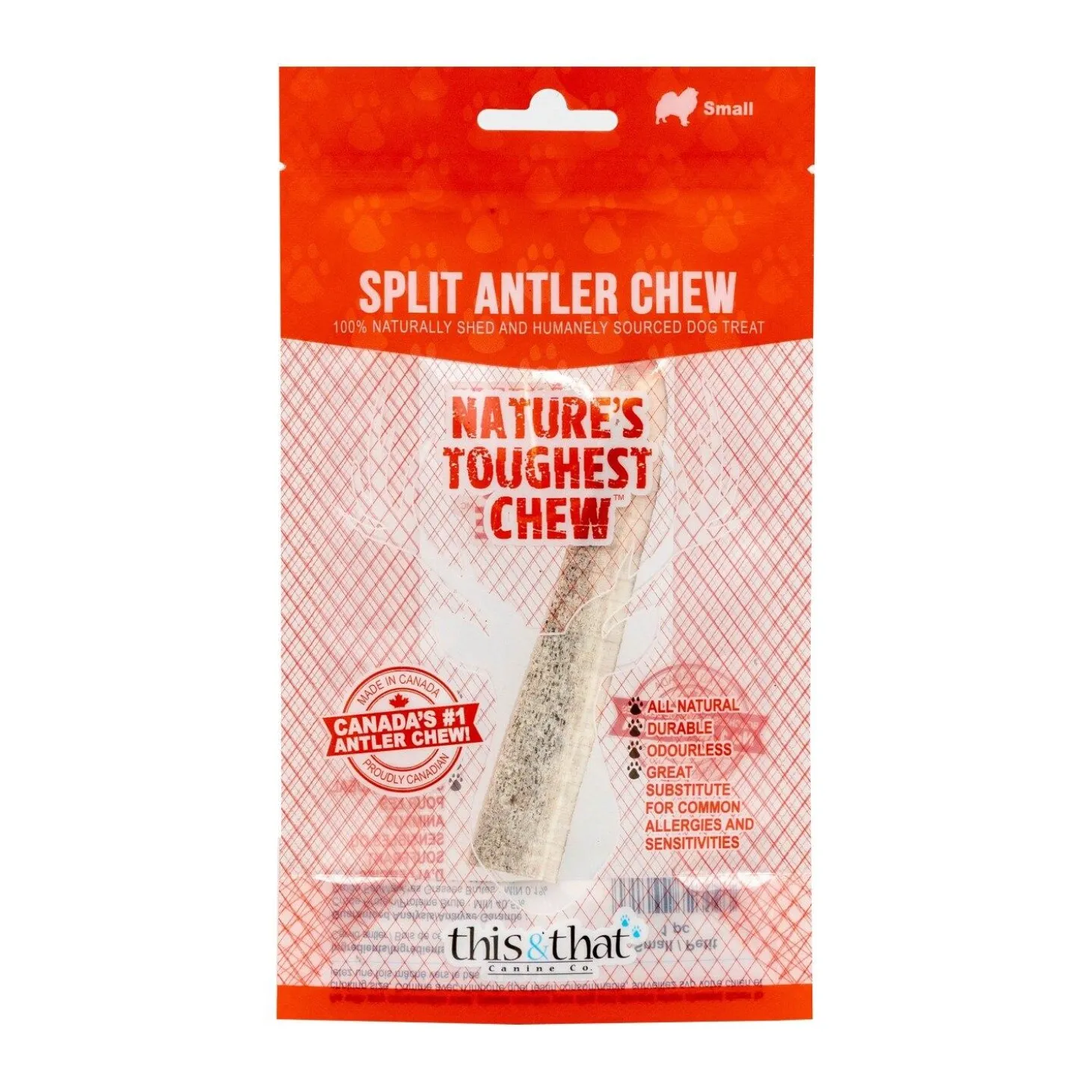 Split Antler Chew