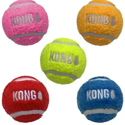 Sport Softies Ball Assorted Colours Dog Toy