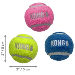 Sport Softies Balls 3 Pack Dog Toys