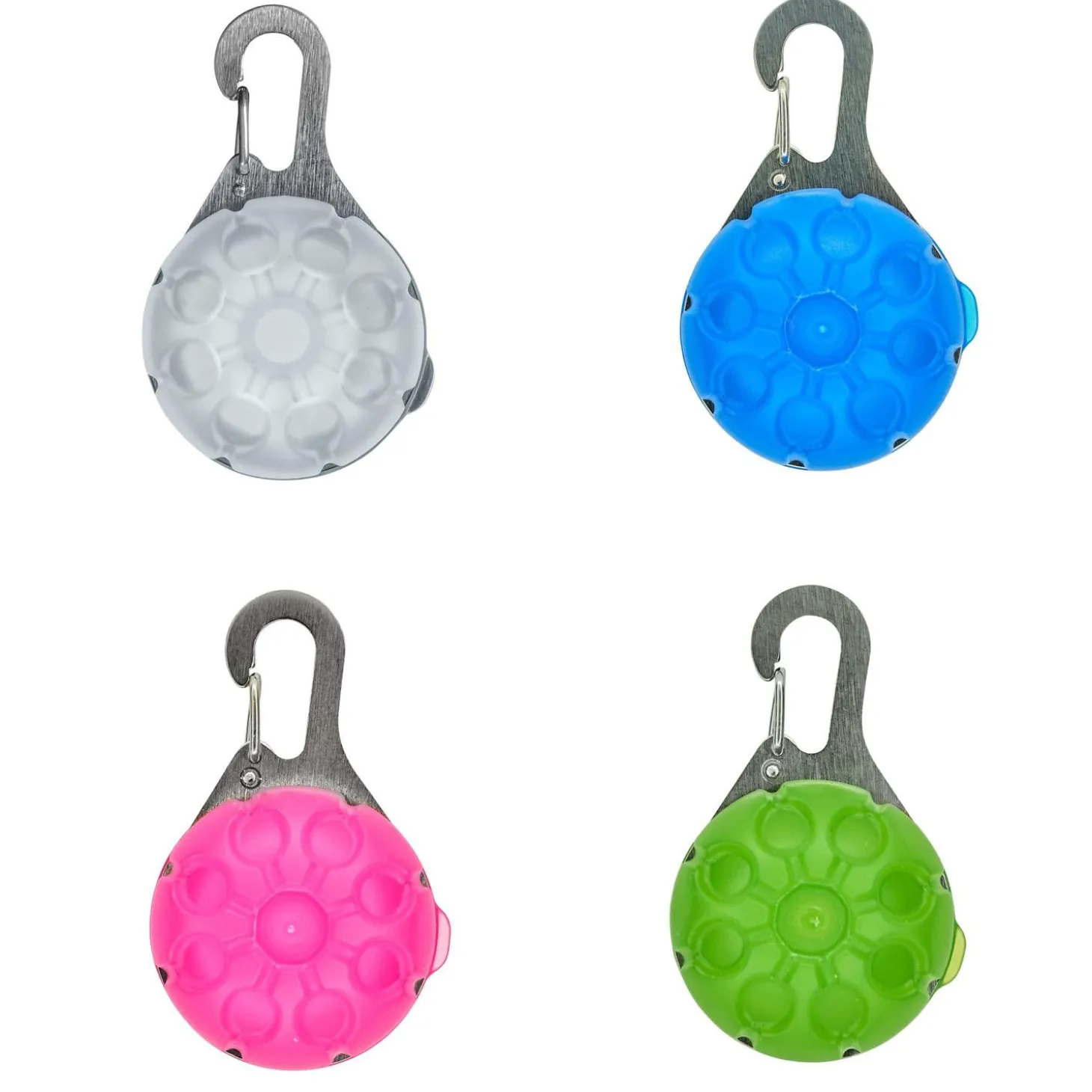 SpotLit Rechargeable LED Assorted Colours Collar Light