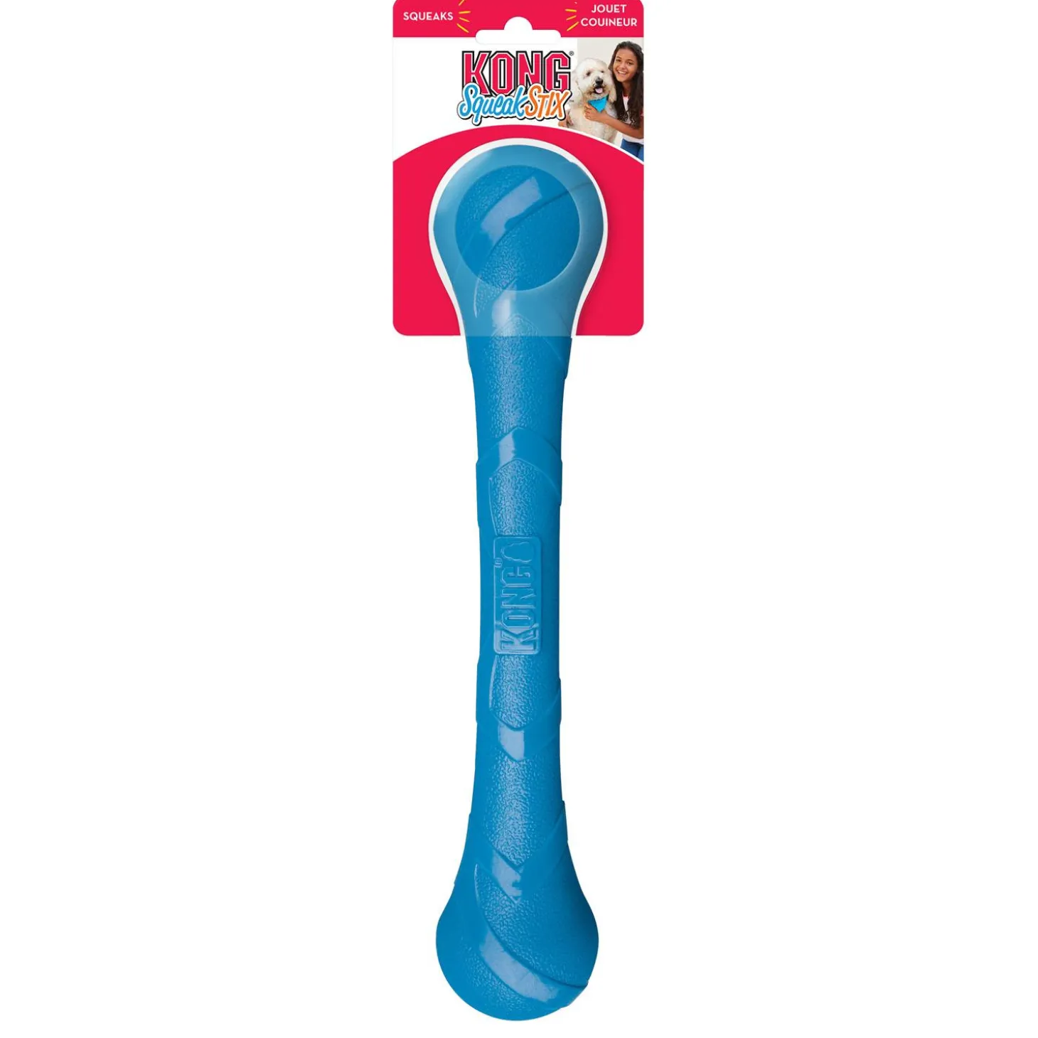 SqueakStix Assorted Colours Dog Toy