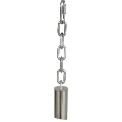 Stainless Steel Bell Bird Toy