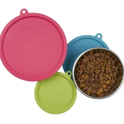 Stainless Steel Bowls + Silicone Lids - 6pc Box Set