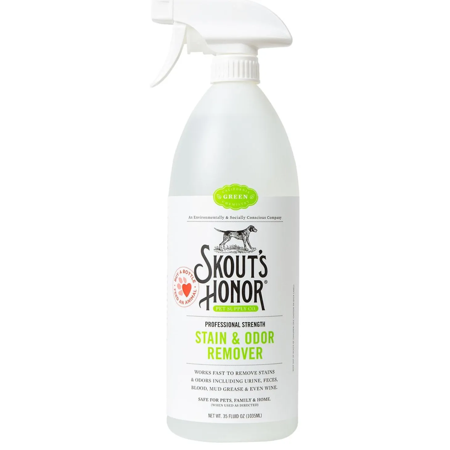 Stain & Odour Remover Dog Spray