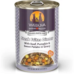 Steak Frites with Beef, Pumpkin & Sweet Potato Dog Food