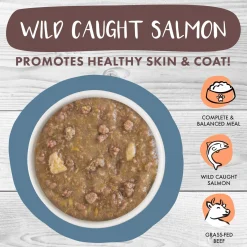 Stew! Kettle Call Beef, Chicken & Salmon Dinner Cat Food