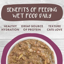 Stew! Stick a Spork in It Duck & Salmon Dinner Cat Food